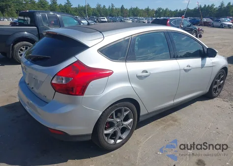 2013 Ford Focus Se из США, поврежденный, VIN 1FADP3K28DL223281